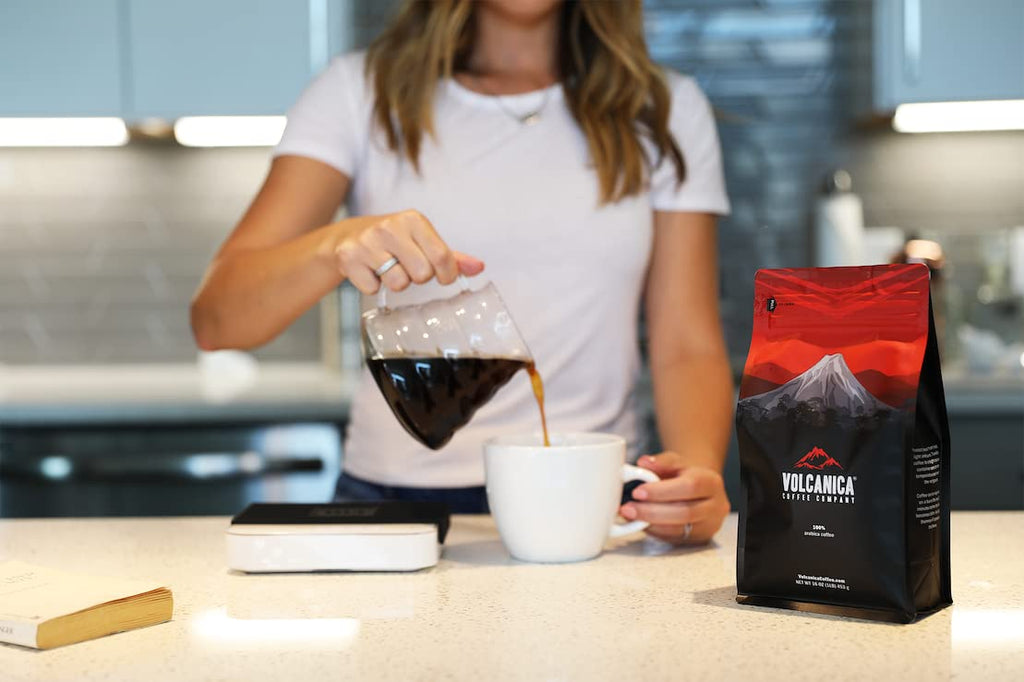 Papua New Guinea Coffee, Ground, Fair Trade, Fresh Roasted, 5 lbs