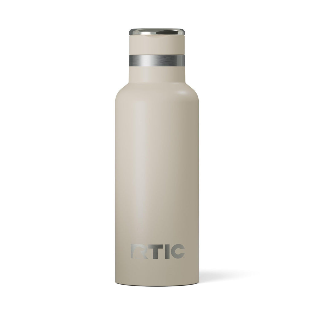 RTIC 16oz Journey Water Bottle, Ceramic Lined, Beach