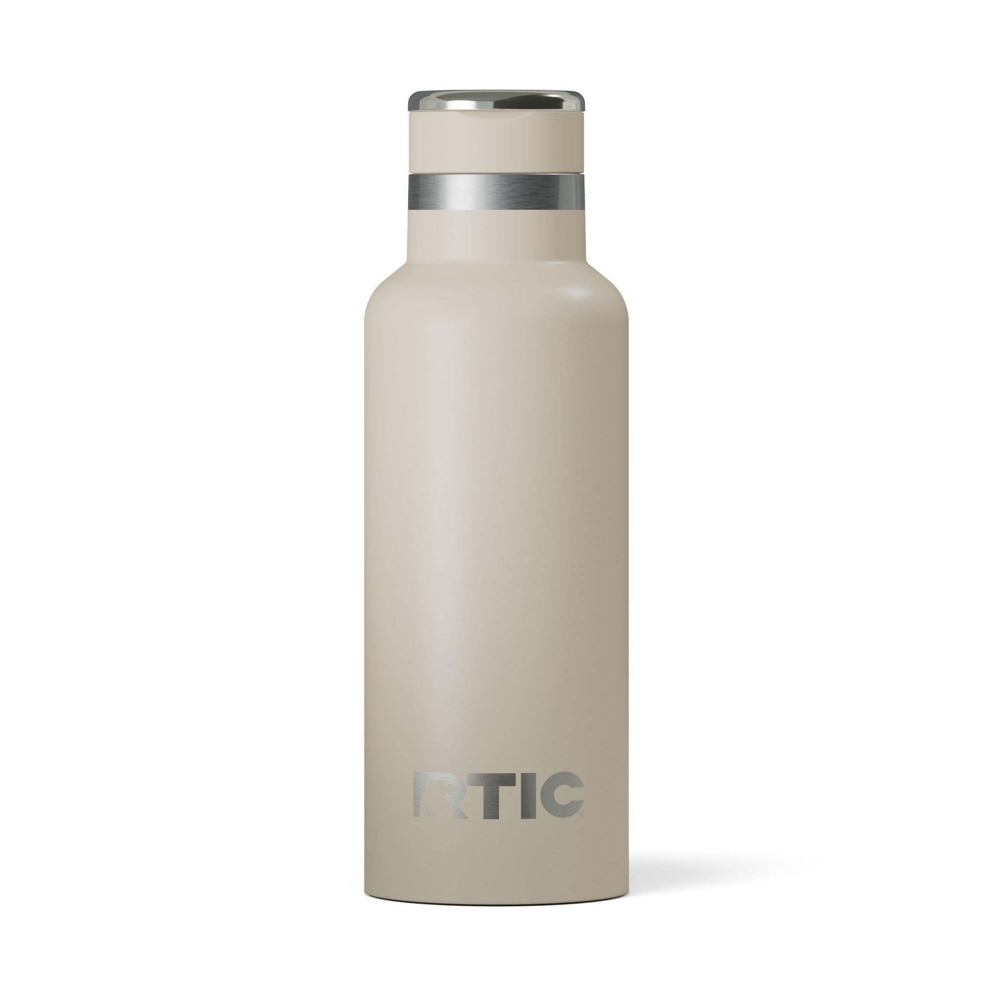 RTIC 16oz Journey Water Bottle, Ceramic Lined, Beach