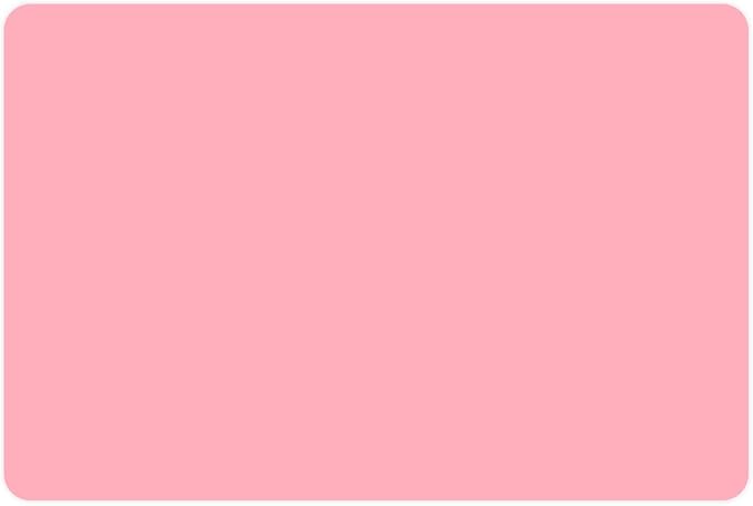 Gartful Makeup Mat for Vanity, 23.6"x15.7" Pink Silicone Mat, X-Large Silicone Sheet for Crafts, Art, Resin Epoxy, Jewelry Casting Molds, Reusable Nonstick Countertop Protector, Multipurpose Table Mat