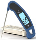 Lavatools Javelin® PRO Classic Ultra-Fast 2-Second Professional Digital Instant Read Meat Thermometer for Grill and Cooking, Auto-Rotating Backlit Display, IP65 Water Resistant, NSF Certified – Sesame