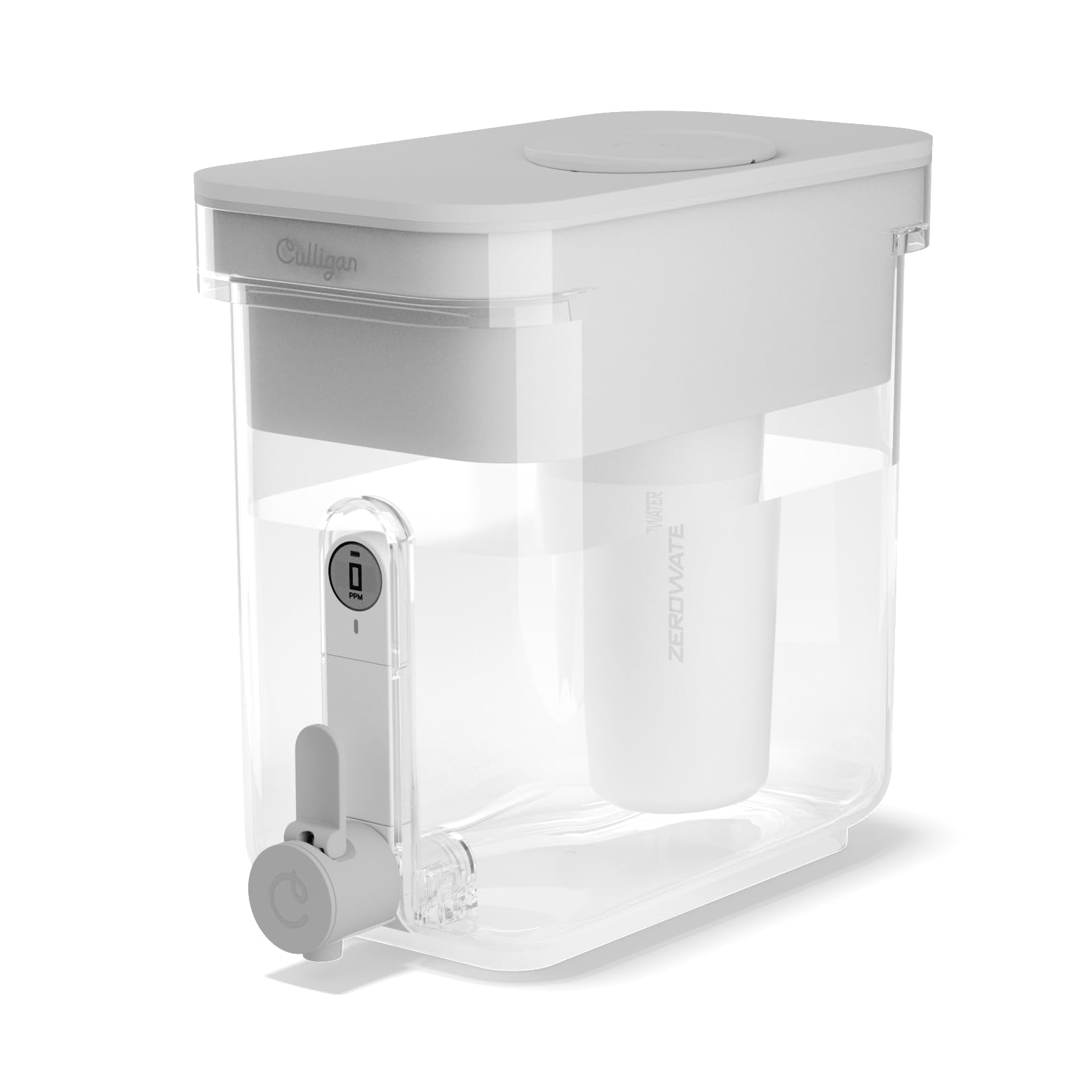 Culligan ZeroWater 22-Cup Water Filter Dispenser Removes PFAS