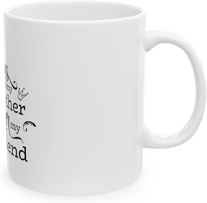 11 OZ Novelty Coffee Mugs - Christmas Gift (Mother Forever Theme)