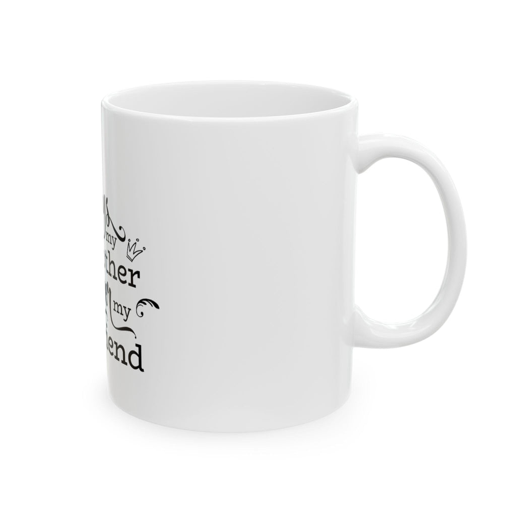CREATIVE DESIGN PRINTS 11 OZ Novelty Coffee Mugs - Christmas Gift (Mother Forever Theme)