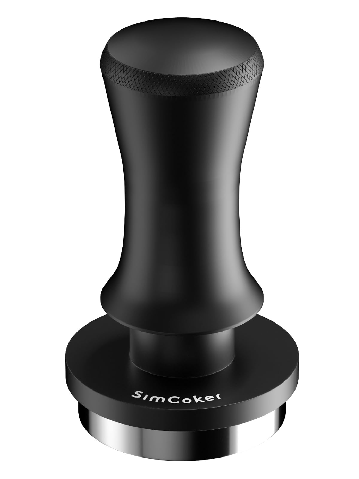 SimCoker Espresso Tamper, 51mm Barista Coffee Tamper with Spring Loaded for Coffee Machine Portafilter,Stainless Steel