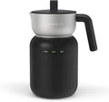 CROWNFUL Milk Frother, Electric 5-in-1 Milk Frother and Steamer with Temperature Control, Dishwasher Safe, Auto Shut-Off Frother