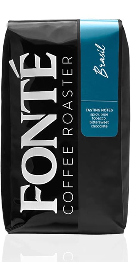 Fonte Coffee Roaster - Whole Bean Coffee - Medium-Dark Fresh Roast - Roasted in Seattle - Single Origin - Roasty, Earthy - 12 oz - French Roast