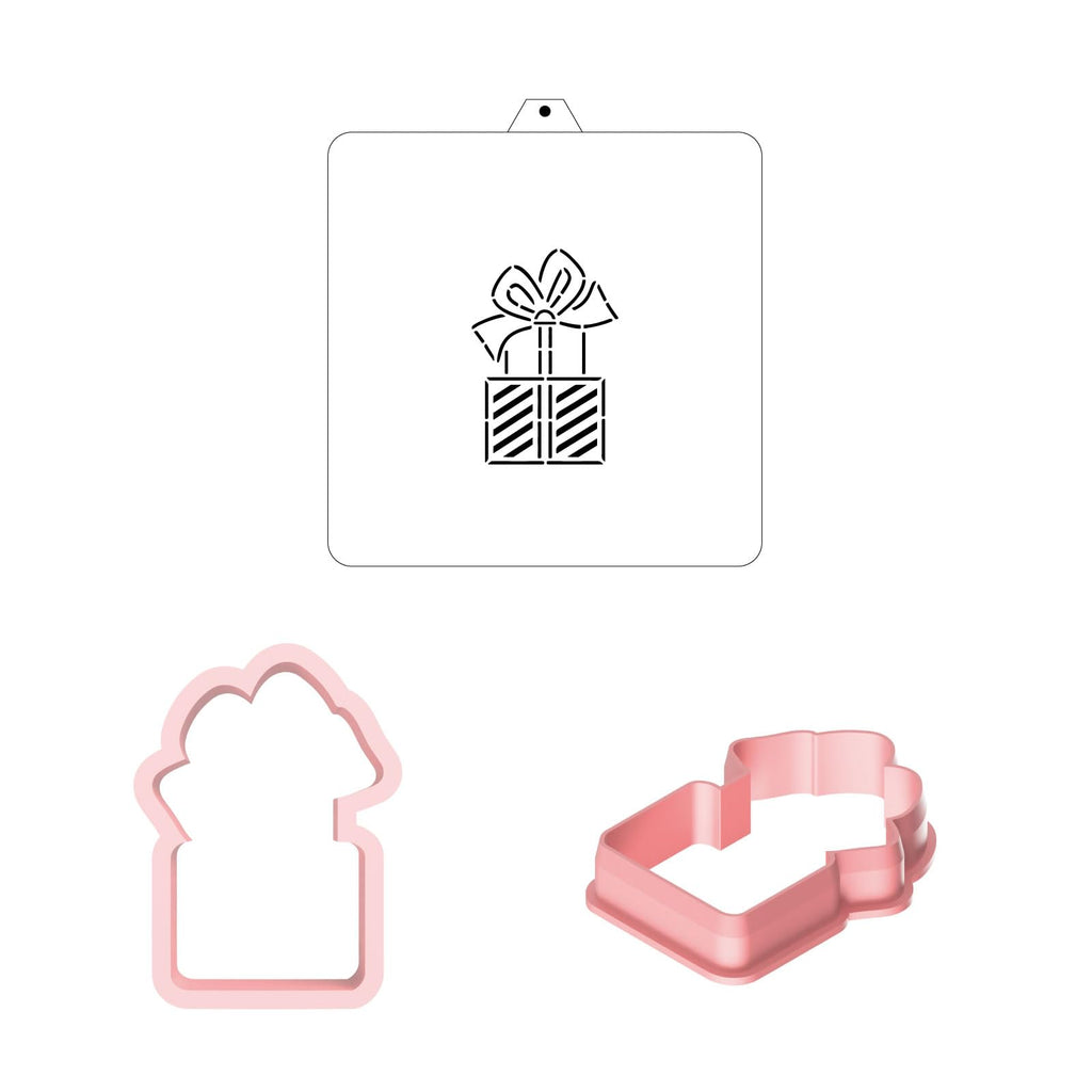 Cookie Cutter and Stencil Bundle Royal Icing Cookies Stencils Paint Your Own Biscuit Bakery Starter Kits Royal Icing Fondant Cutters Birthday Wedding Holiday Cookies Painting Coloring Pages Comb