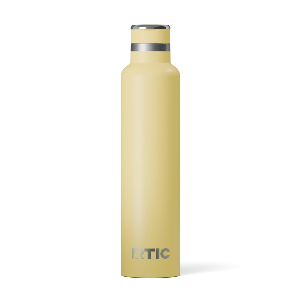 RTIC 26oz Journey Water Bottle, Ceramic Lined, Sunlight