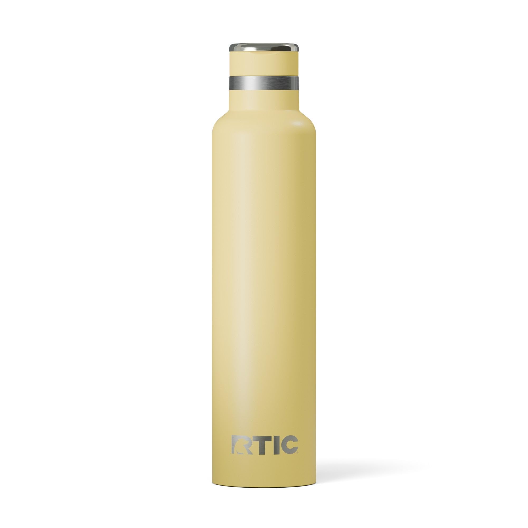 RTIC 26oz Journey Water Bottle, Ceramic Lined, Sunlight
