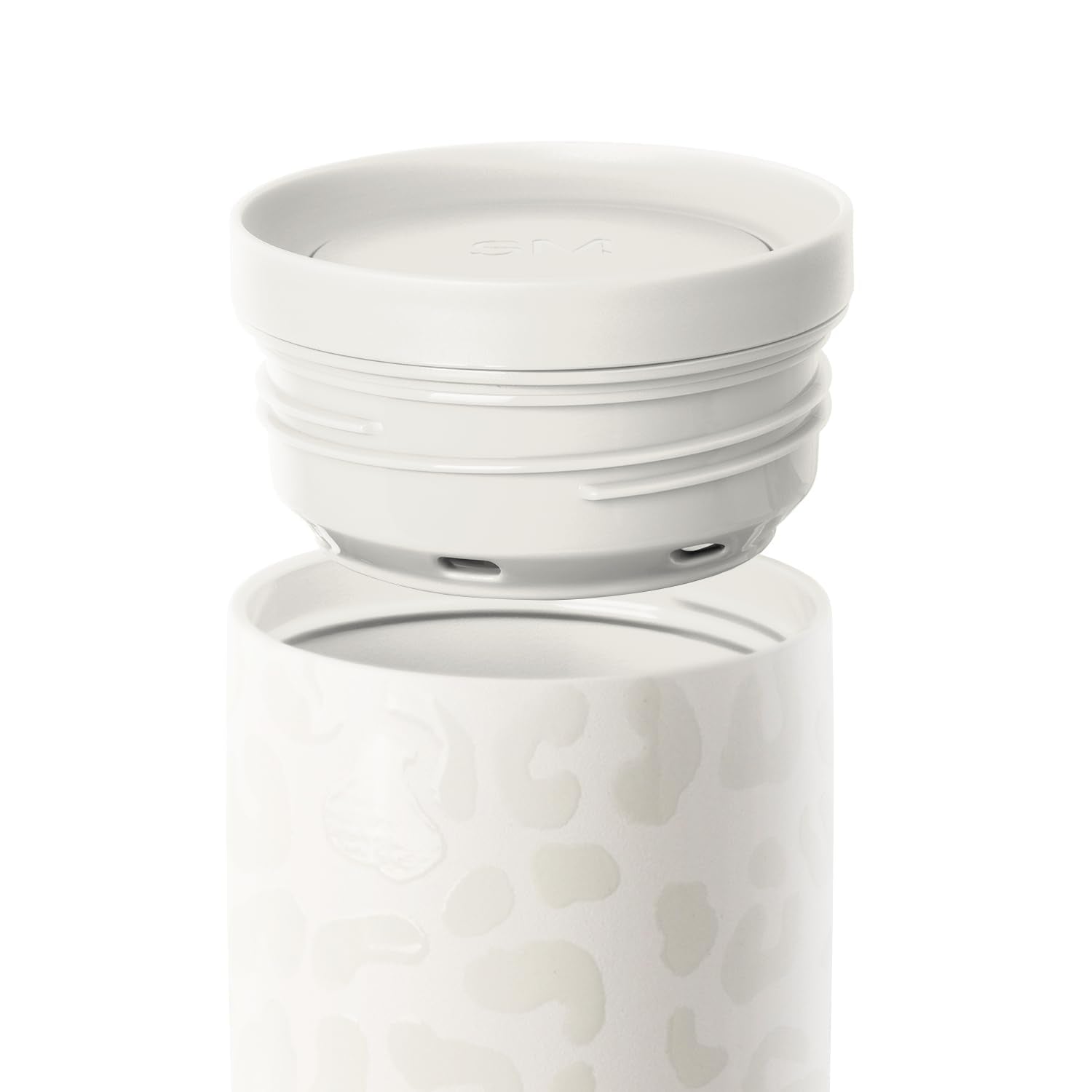 Simple Modern Insulated Travel Coffee Mug 360° Lid | 16oz | Leopard