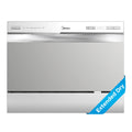Midea Countertop Dishwasher Portable, 6 Place Settings, Energy Star