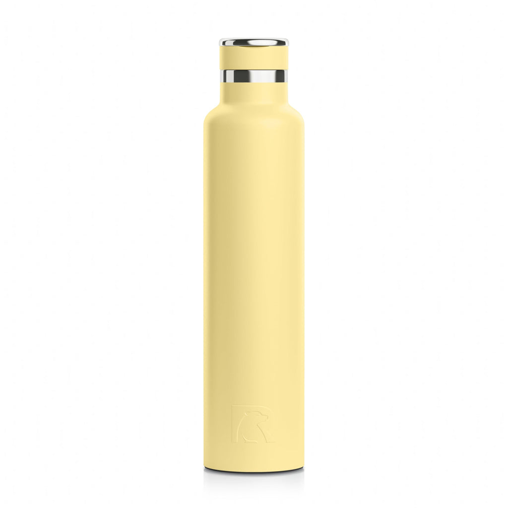 RTIC 26oz Journey Water Bottle, Ceramic Lined, Sunlight