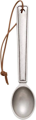 DANFORTH – Pewter Queen Anne Coffee Scoop – 7” – Handcast Coffee Measuring Spoon – Made In USA