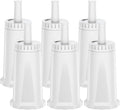 Water Filter for Breville Barista Touch Espresso Machine BES880, Barista Pro BES878, Oracle Touch BES990, Oracle BES980 & Dual Boiler BES920 Bambino ClaroSwiss Sage, BES008WHT0NUC1 (6 Pcs)