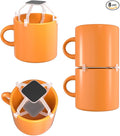 Coffee Mug Organizers and Storage (8Pack), Adjustable Stackable Cup Organizer for Kitchen Cabinets Shelf Organization, Cupboard Save Space Cup Stacker Holder for Tea Cup/Coffee Mugs/Glasses