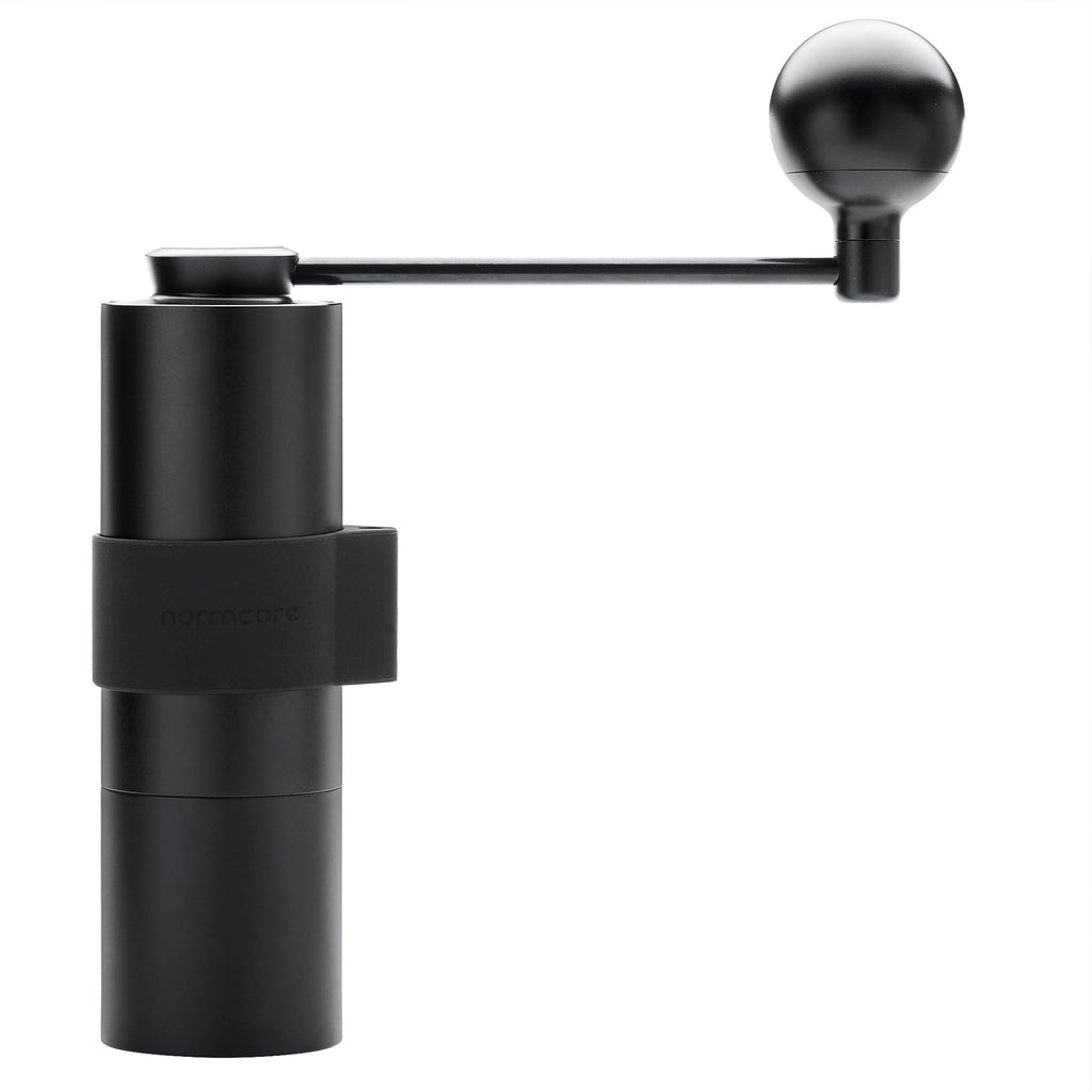 Normcore Manual Coffee Grinder V3, Hand Coffee Grinder with 46mm Contemporary Conical Burr, Internal Adjustable Setting, Double Bearing Positioning, Portable Coffee Grinder with Carrying Case