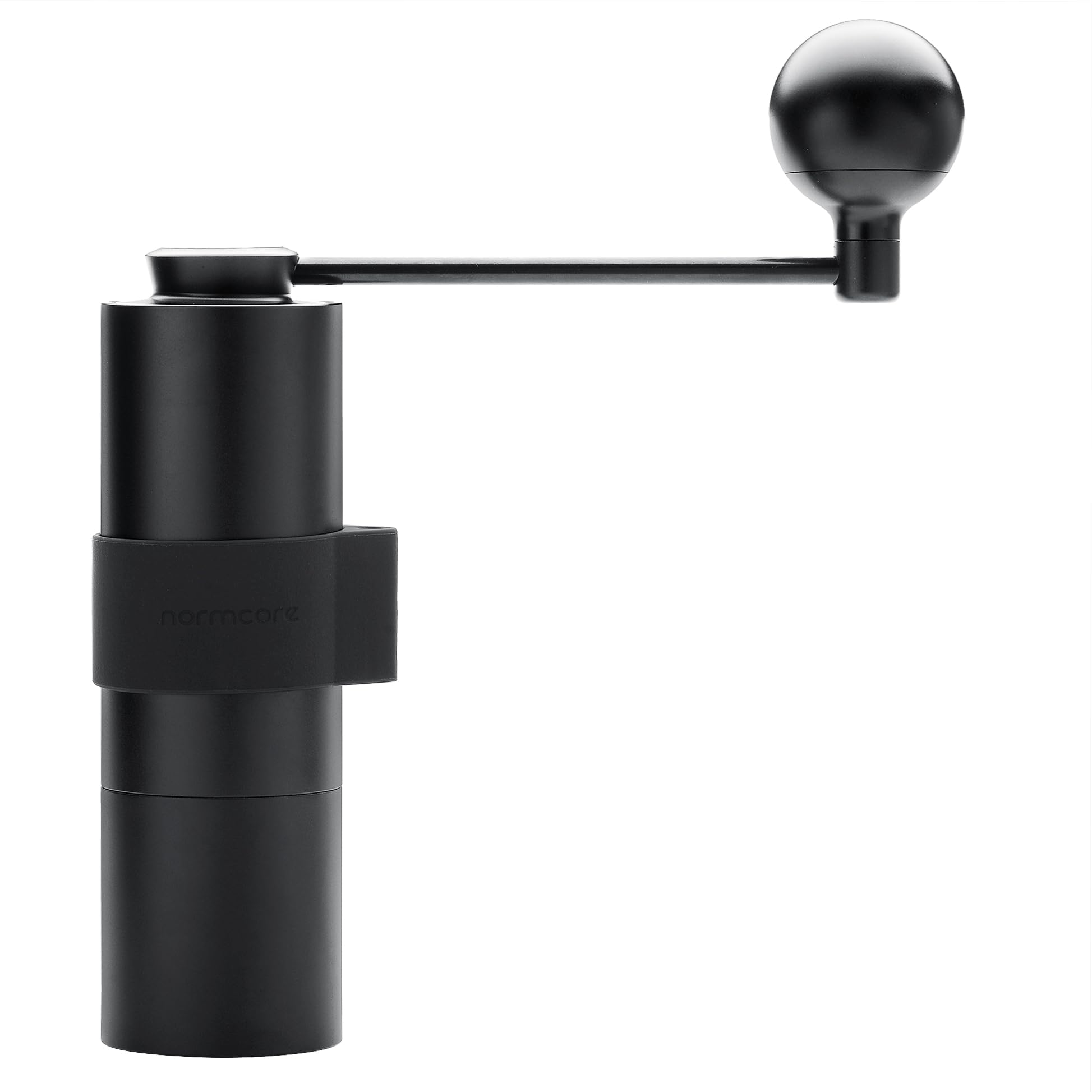 Normcore Manual Coffee Grinder V3, Hand Coffee Grinder with 46mm Contemporary Conical Burr, Internal Adjustable Setting, Double Bearing Positioning, Portable Coffee Grinder with Carrying Case