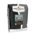 Fresh Roasted Coffee, Mocha Java Whole Bean Coffee, Medium Roast, Kosher, 5 lb (80 oz)