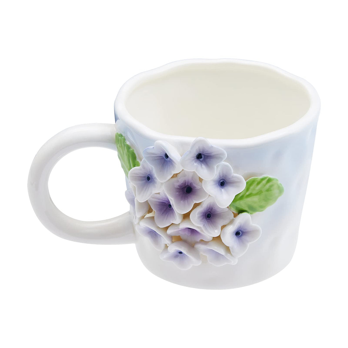 Szoyeay Alpaca Ceramic Cup Hidden 3D Animal Inside Mug (Alpaca)