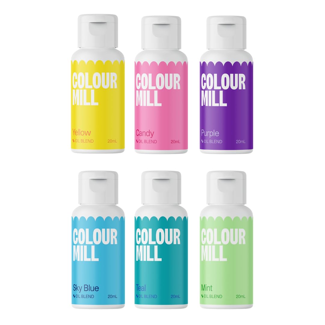Colour Mill Oil Blend Food Coloring, 20 Milliliters Melon