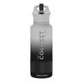 Coldest Insulated Water Bottle with Straw Lid - Stainless Steel Metal Insulated Bottle for Men & Women (Hyperspace White, 32 oz)
