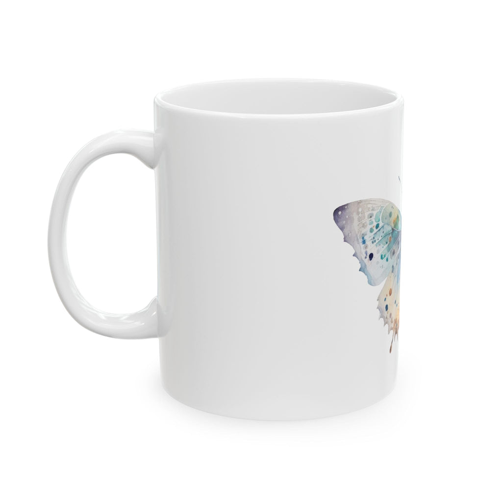 CREATIVE DESIGN PRINTS 11 OZ Novelty Coffee Mugs - Christmas Gift (Butterfly Theme)