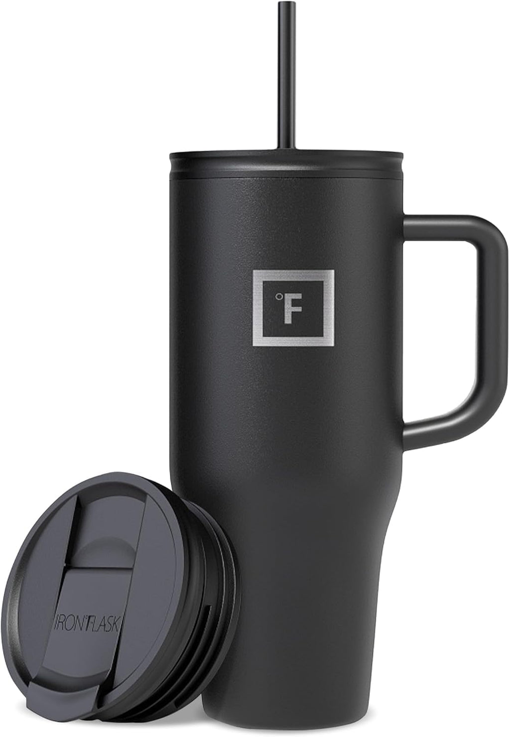 IRON °FLASK 32 oz Co-Pilot Insulated Travel Mug
