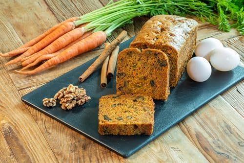 Nadel - NATURALLY DELICIOUS CARROT CAKE Slices, 16 Pack, Sweet Breads & Cakes Back to School lunch snack, breakfast bar