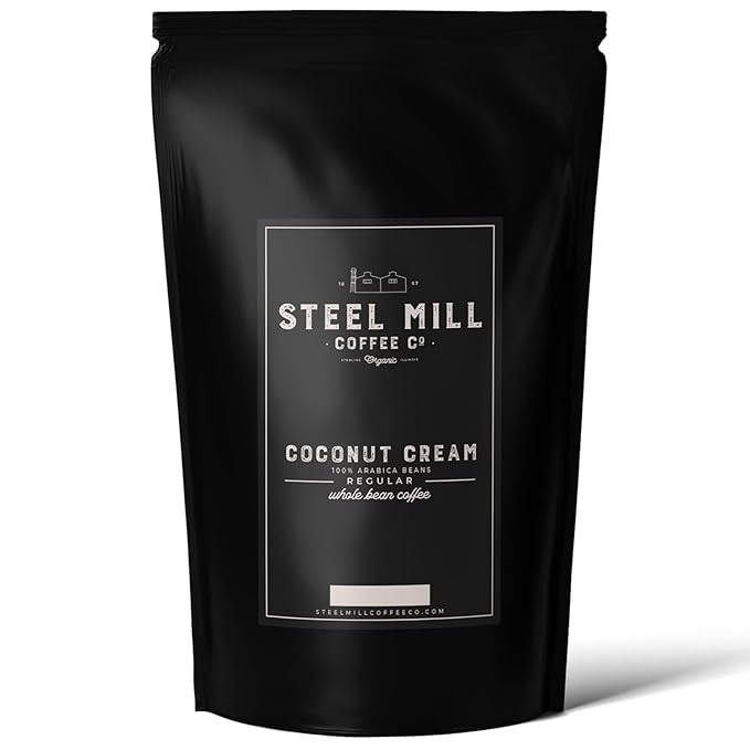 Steel Mill Coffee Co. Blueberry Crumble Medium Roast Ground