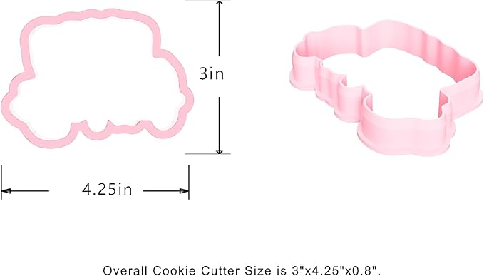 Cookie cutter and stencil set Baking stencils and cutters bundle DIY bakery decorating kit Cookie cutter with stencils Icing stencil and cookie cutter combo(Happy Birthday Set)