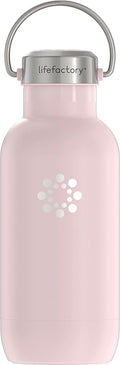 Lifefactory 16 oz Stainless Steel Sports Bottle with Chug Cap