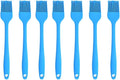 Silicone brush, Oil Brush for BBQ Kitchen Cooking Baking and Grilling (7 PCS,blue)