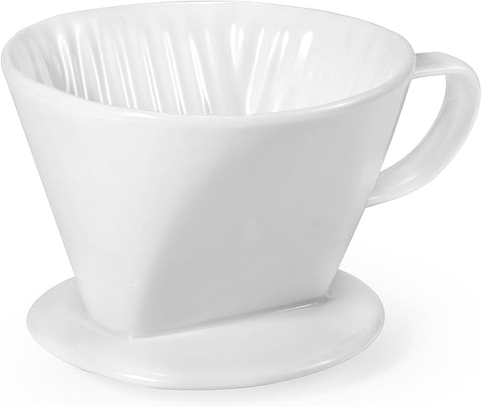 Noarixa Pour Over Coffee Dripper, Ceramic Pour Over Coffee Maker