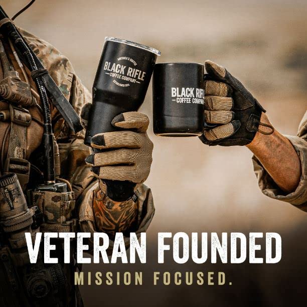 Black Rifle Coffee Company Supply Drop Variety Pack (96 Count of K Cups) - Silencer Smooth (Light), AK-47 (Medium), Just Black (Medium) & BeyondBlack (Dark Roast) - K Cups Coffee Variety Pack