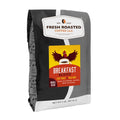 Fresh Roasted Coffee, Breakfast Blend Whole Bean Coffee, Light Roast, Kosher, 2 lb (32 oz)