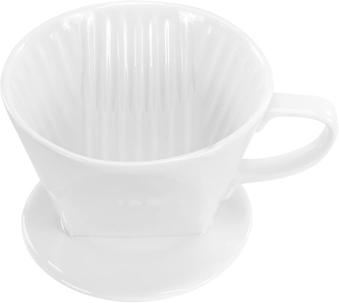LHUKSGF Pour Over Ceramic, Coffee Dripper Ceramic Coffee Maker