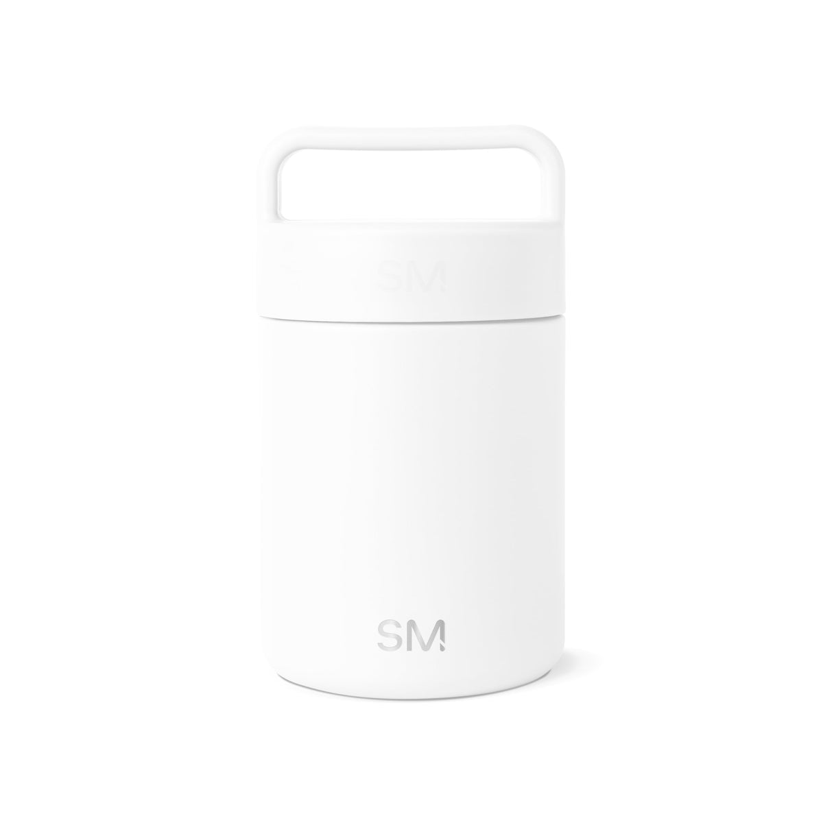 Simple Modern Insulated Food Jar with Handle | 16oz | Black