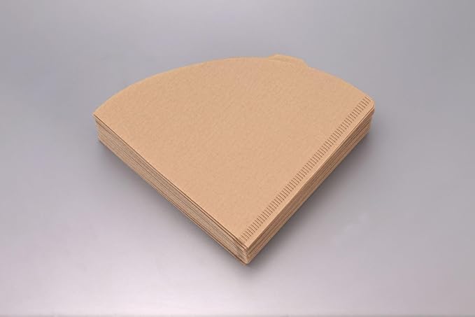Hario V60 Paper Coffee Filter, Size 02, Natural, 100ct Box