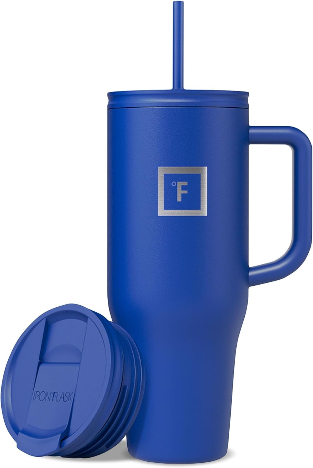 IRON °FLASK 40 oz Co-Pilot Insulated Travel Mug