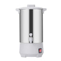 SYBO Commercial Grade Stainless Steel Percolate Coffee Maker Hot Water Urn for Catering, 30-Cup, 4.5L, Grey