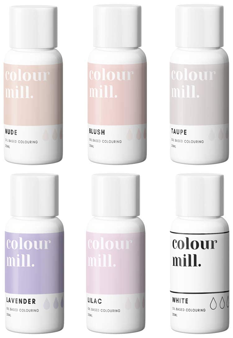 Colour Mill Oil Blend Food Coloring, 20 Milliliters Melon