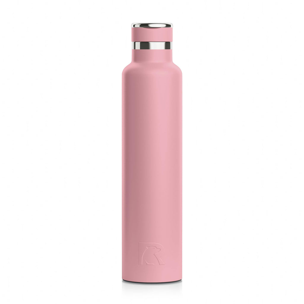 RTIC 26oz Journey Water Bottle, Ceramic Lined, Dusty Rose