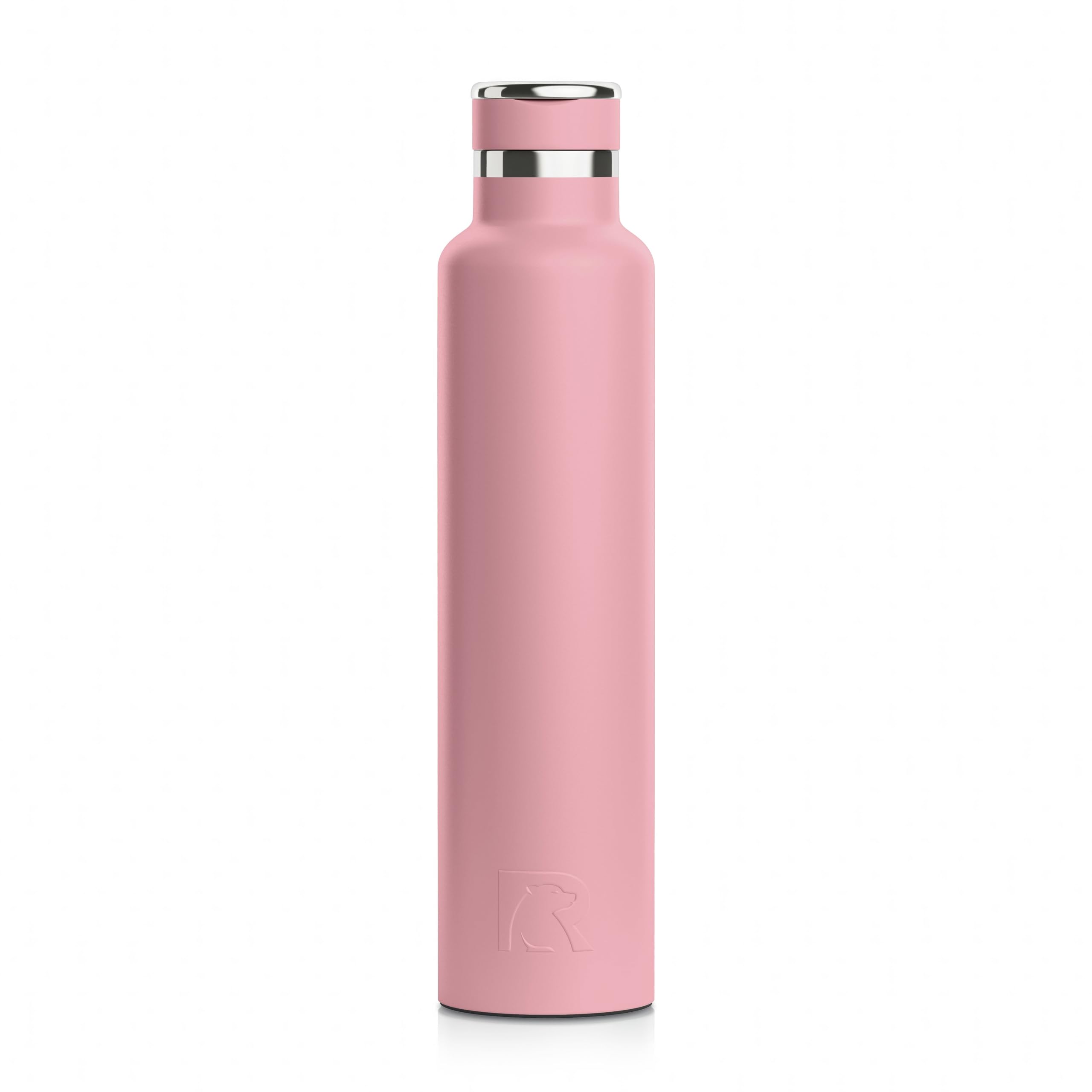 RTIC 26oz Journey Water Bottle, Ceramic Lined, Dusty Rose