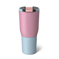 BrüMate Nav 35oz 100% Leak Proof Insulated Travel Tumbler with Magnetic BevLock™ Lid - Double Wall Cup-Holder Friendly Stainless Steel Mug (Eclipse)