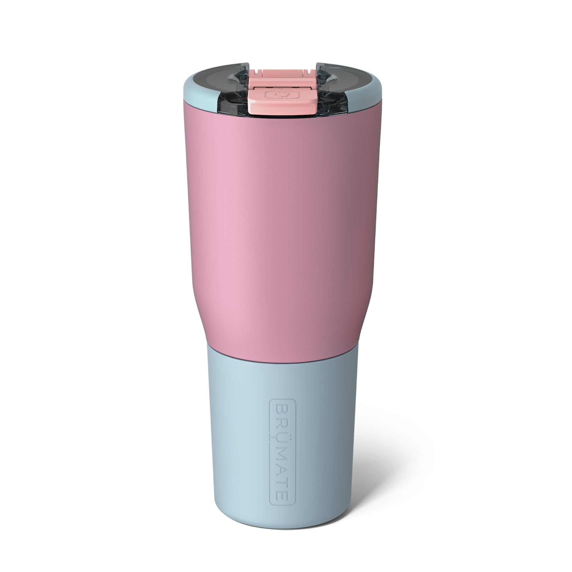 BrüMate Nav 35oz 100% Leak Proof Insulated Travel Tumbler with Magnetic BevLock™ Lid - Double Wall Cup-Holder Friendly Stainless Steel Mug (Eclipse)