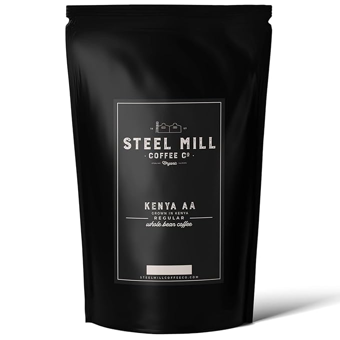 Steel Mill Coffee Co. Blueberry Crumble Medium Roast Ground