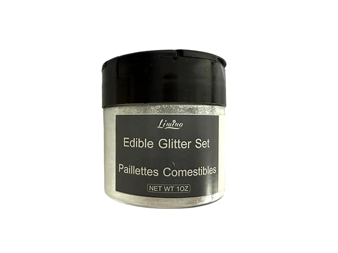 Edible Glitter - 30g Edible Luster Dust Metallic Food Grade Coloring Glitter for Drinks, Cake Decorating, Baking - Edible Dust Powder Shimmer Sprinkle Powder for Icing, Cocktail, Wine, Candy (Violet)