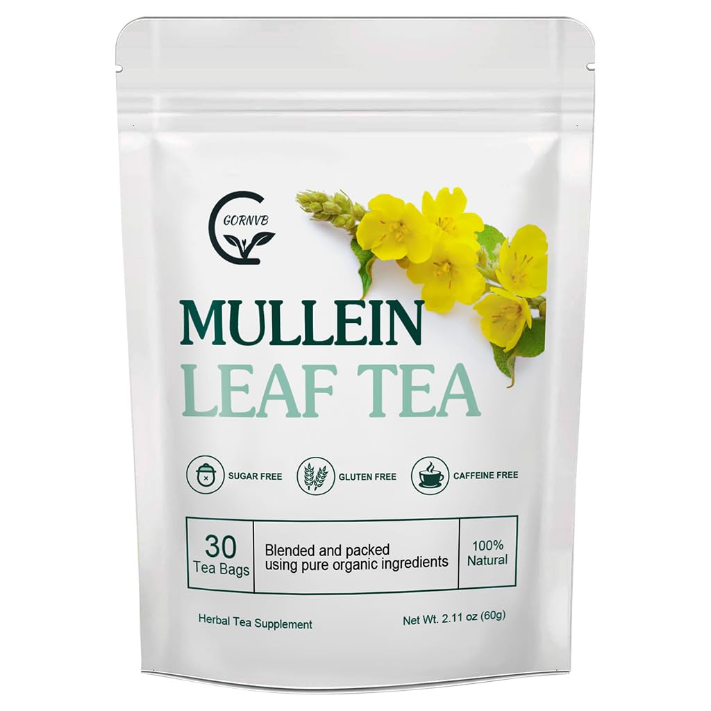 Unsmoked Yerba Mate Tea Bags, Natural Organic Yerba Matte Rich in Chlorophyll, Antioxidants and Vitamins, 30 Tea Bags