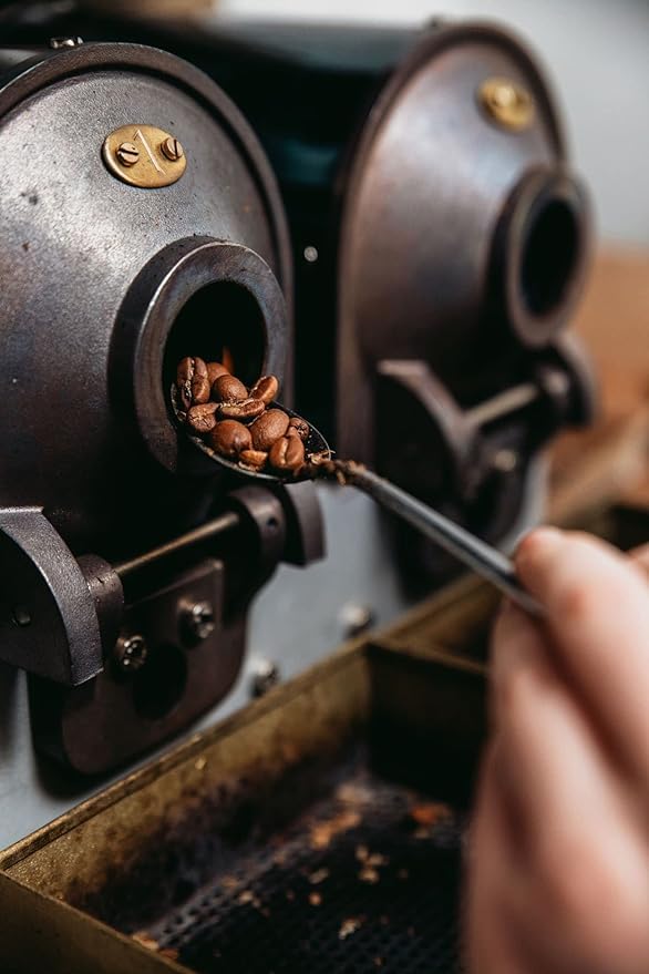 Bristot Single Origin Brazil Alta Mogiana – Italian Espresso Beans – 100% Arabica – Medium Roast – Notes of Nutty, Chocolate & Almond – 7.93 oz – 225 g